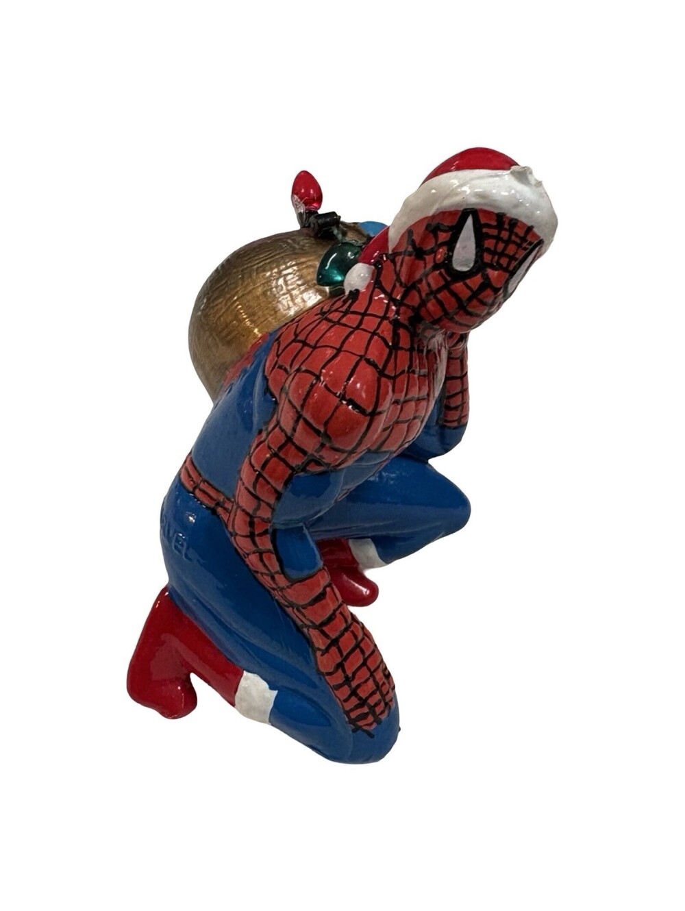 Kurt Adler Marvel Spider-Man Christmas Figure